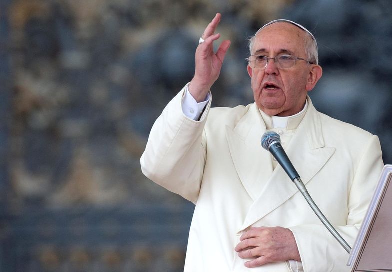 Papież wzywa do modlitw za Ukrainę i apeluje o dialog i zgodę