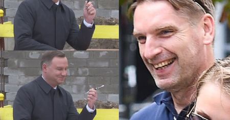 Lis znowu wyśmiewa Dudę, za... niedziałający długopis