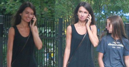 Uśmiechnięta Marta Kaczyńska w dniu zatrzymania Marcina D. (ZDJĘCIA)