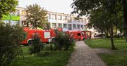 Gaz w szkole. Ewakuacja uczniów