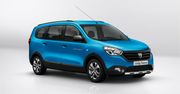 Dacie Dokker i Lodgy w wersjach Stepway [wideo]