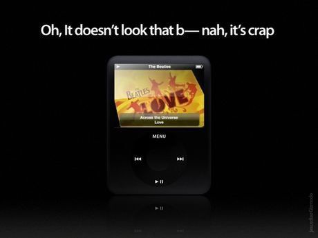 Nowy, gurby, brzydki iPod nano???