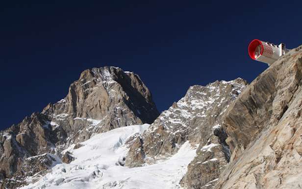 Living Ecological Alpine Pod (Fot. LEAPFactory.it)