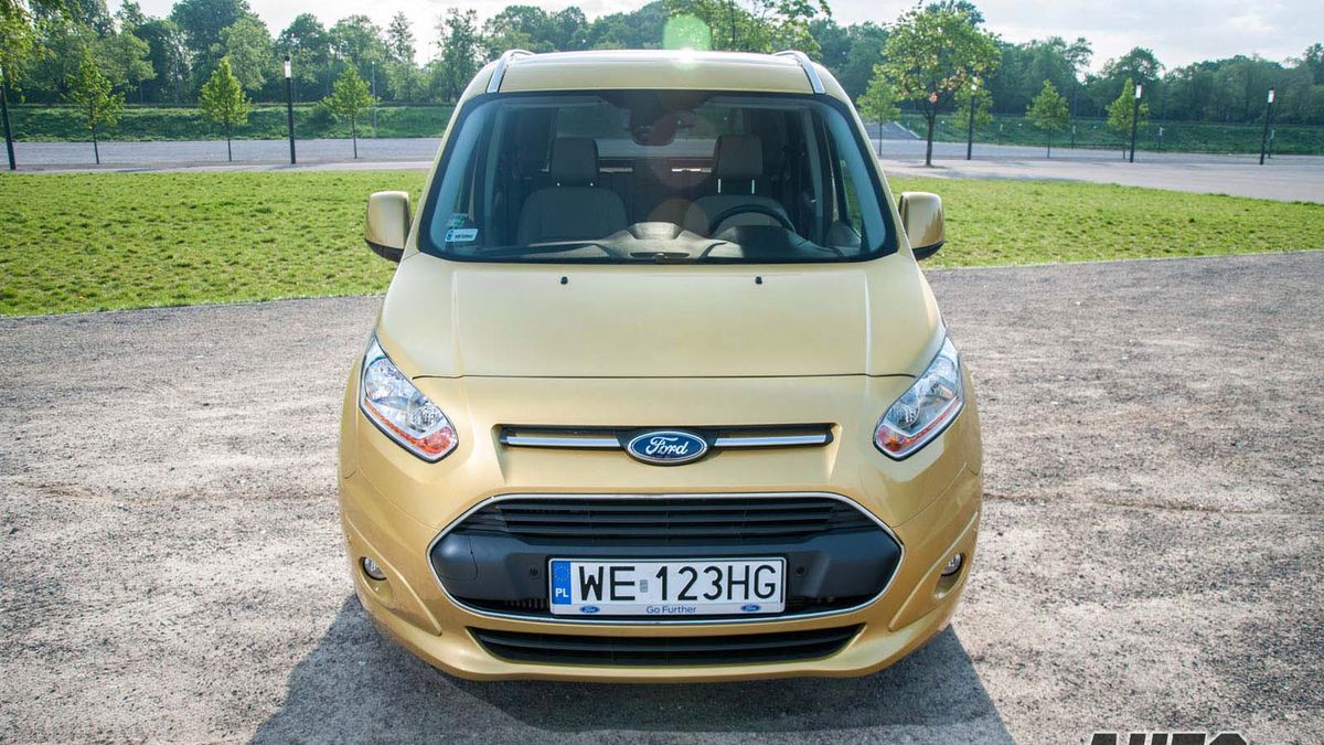 Ford Tourneo Connect 1,6 TDCi Titanium - test [galeria] 1