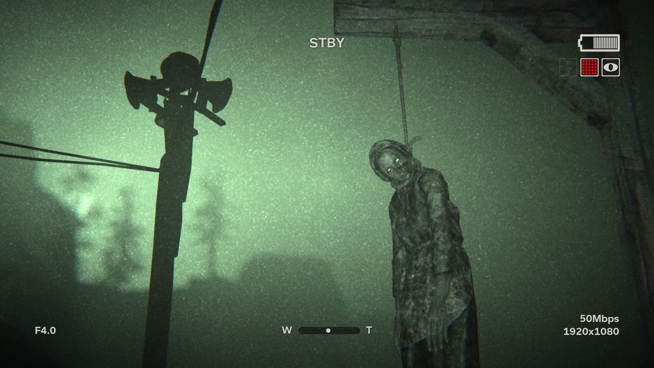 Outlast 2 nie chce robić sobie wrogów, więc staje się łatwiejszy