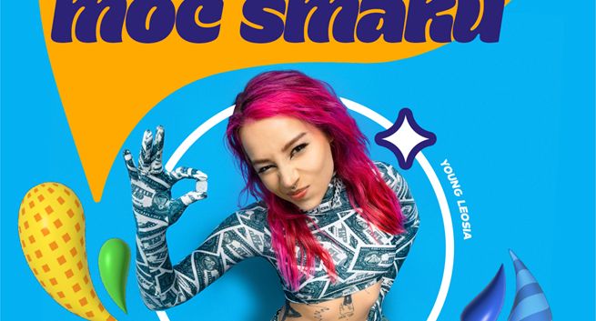 Young Leosia ambasadorką gum do żucia Orbit