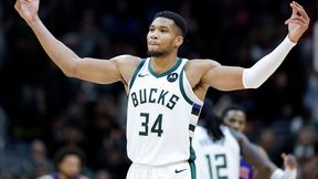 Fenomenalny Giannis Antetokounmpo! 59 punktów Greka