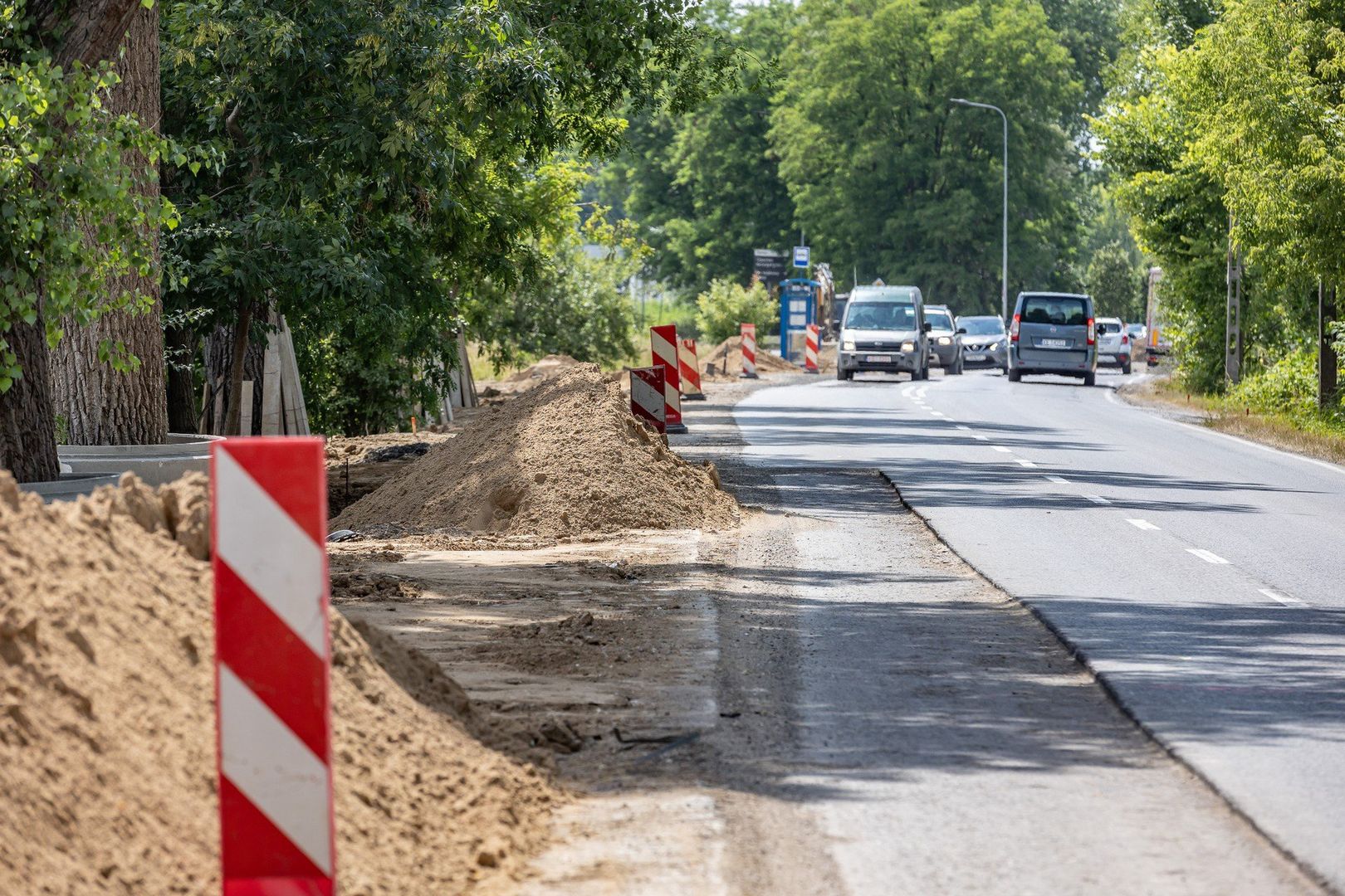 Przebudowa ul. Tynieckiej. Utrudnienia potrwają do 2026 roku