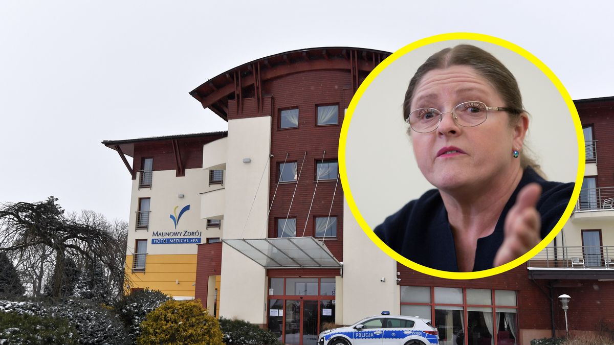 Krystyna Pawłowicz opublikowała oświadczenie w sprawie swojego pobytu w hotelu w trakcie pandemii