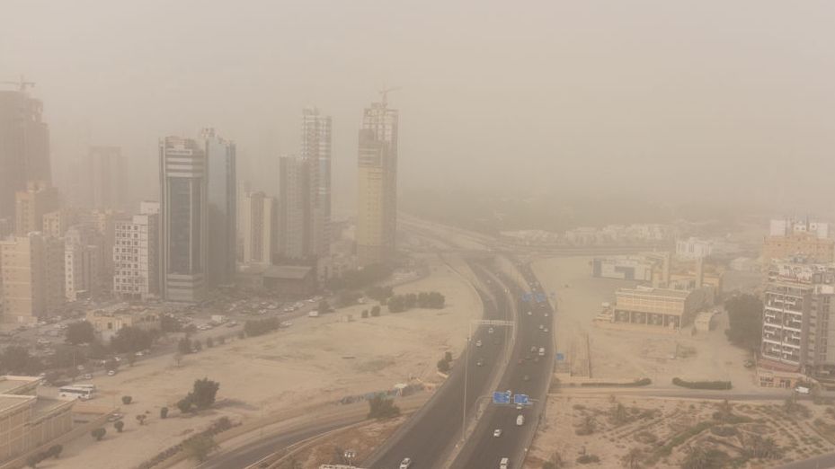 Życie w Kuwejcie jest aktualnie ekstremalnie trudne 