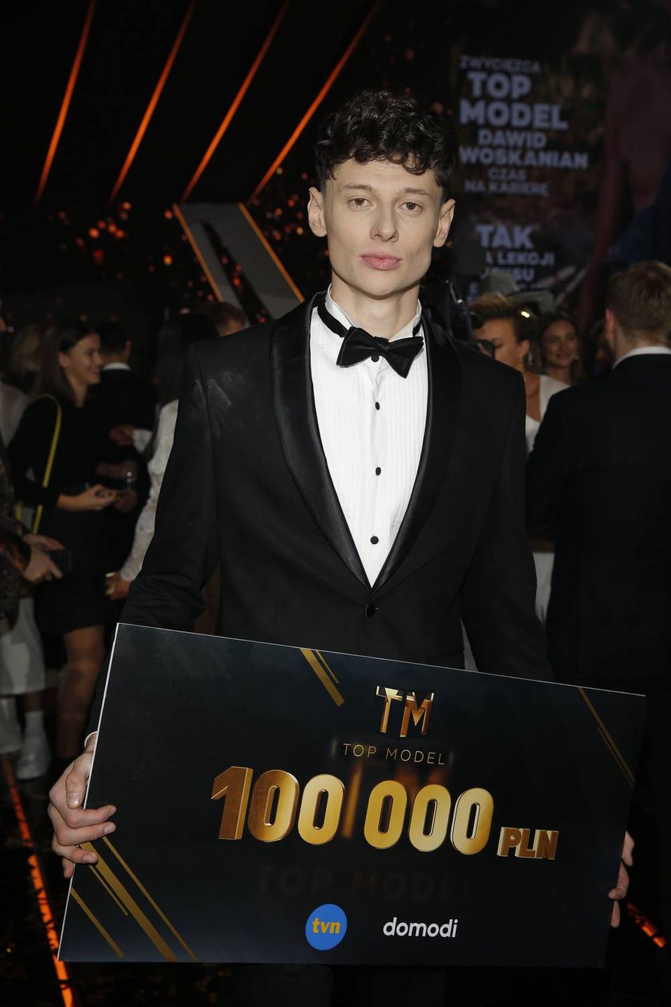 Dawid Woskanian wygrał Top Model 8