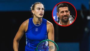 "Błagał mnie". Sabalenka wypaliła o Djokoviciu