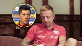 Dostał pytanie o Lewandowskiego. Zapadła wymowna cisza