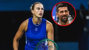 "Błagał mnie". Sabalenka wypaliła o Djokoviciu