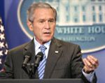 Bush: Nie torturujemy terrorystów