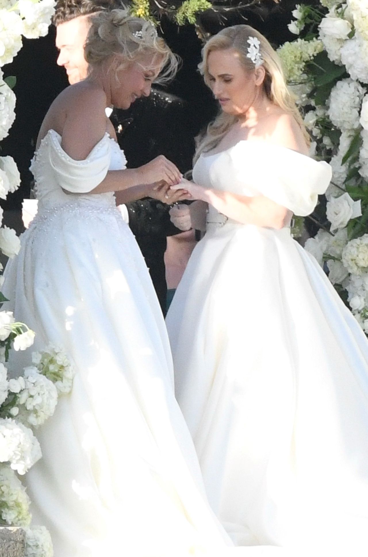 Rebel Wilson and Ramona Agruma are already married.