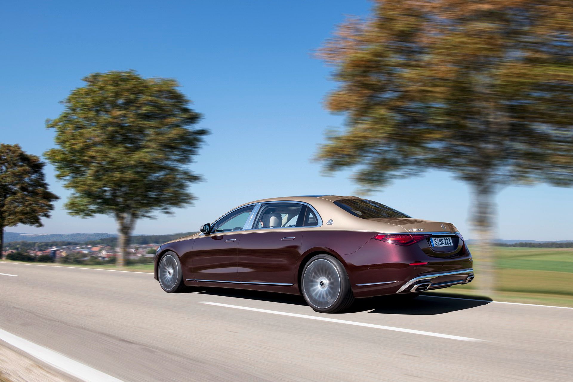 Mercedes-Maybach klasy S Z223 (2020) (fot. Mercedes)