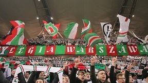 Kibice podaczas meczu Legia Warszawa - Śląsk Wrocław (galeria)