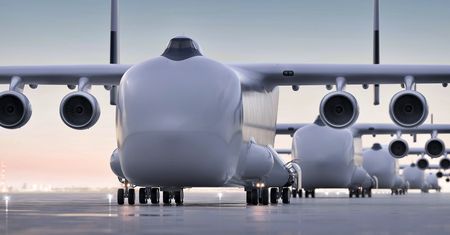 Największe samoloty transportowe świata. Chiny i USA ujawniają projekty