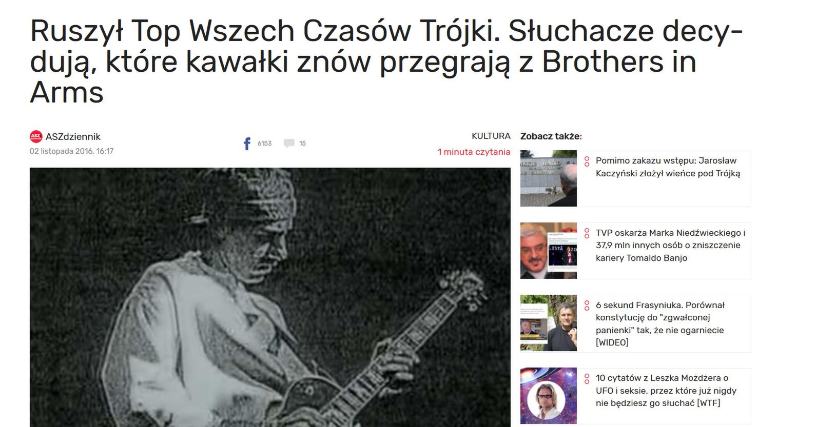 Trójka: Tomasz Lis nie ma racji. Młodzi od dawna nie słuchają tej stacji [OPINIA] 2