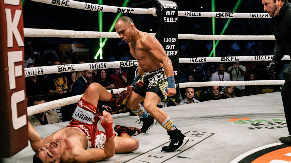 Materiały prasowe / Fightklub / Bare Knuckle Fighting Championship