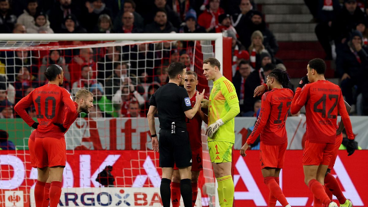 Getty Images / Alexander Hassenstein / Piłkarze Bayernu Monachium