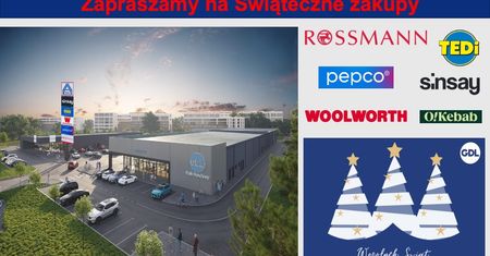 Przedświąteczne zakupy na Felinie. Odkryj oferty Parku Handlowego GDL