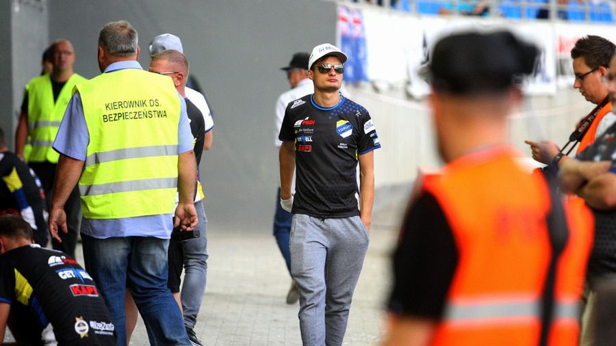 WP SportoweFakty / Michał Szmyd / Na zdjęciu: Adrian Miedziński