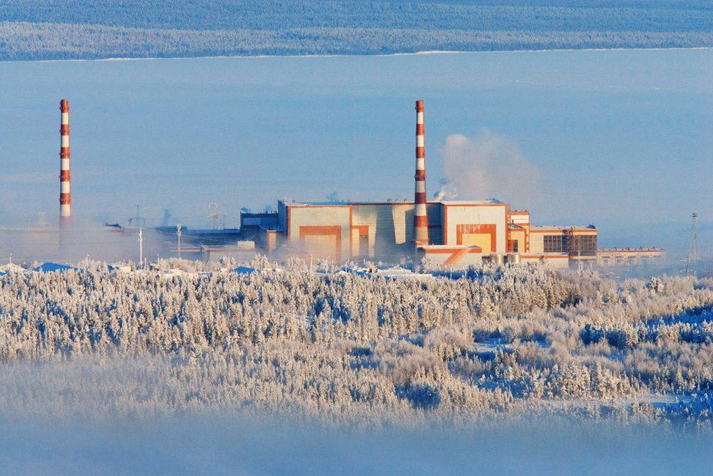 Rosyjska elektrownia jądrowa na Półwyspie Kolskim