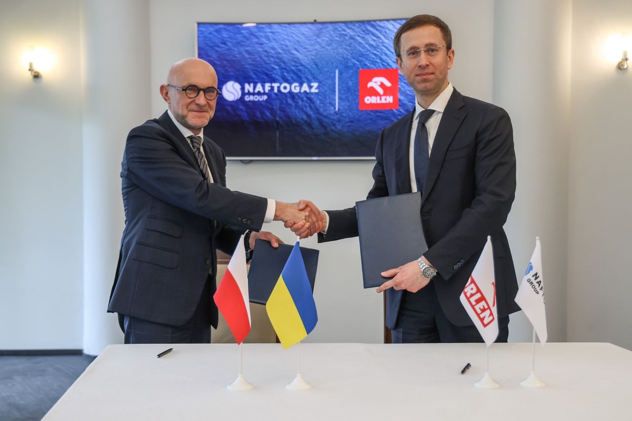 ORLEN i Naftogaz zacieśniają współpracę