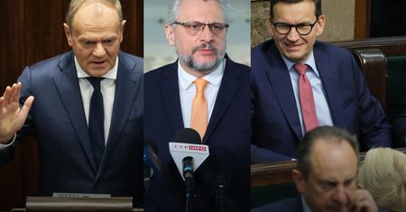 Mocne słowa Tuska o aferze, kulisy spotkania w PiS [SKRÓT PORANKA]