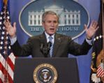 Bush nie popuści w Iraku
