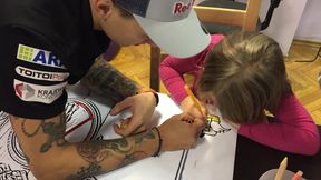 Spartanie spotkali się z dziećmi i rozdawali prezenty