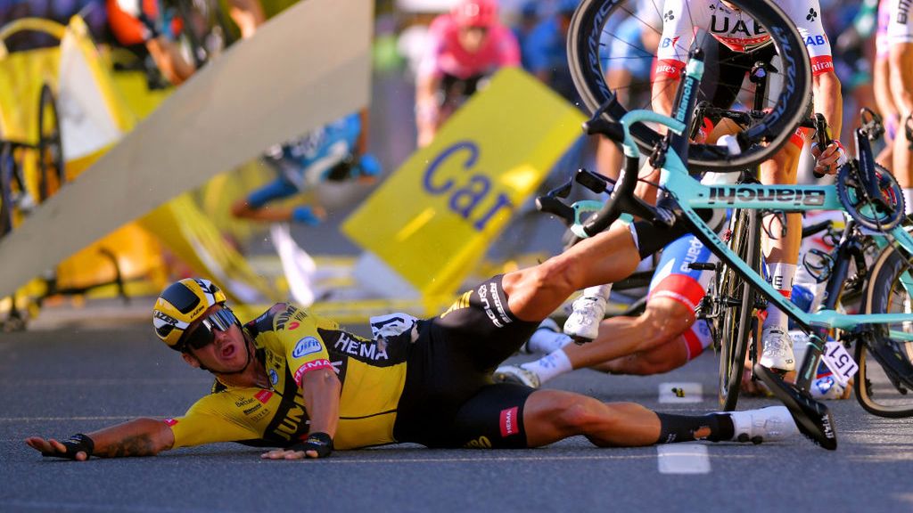 Getty Images / Luc Claessen / Na zdjęciu: Fabio Jakobsen