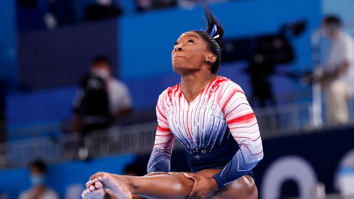 PAP/EPA / HOW HWEE YOUNG / Na zdjęciu: Simone Biles