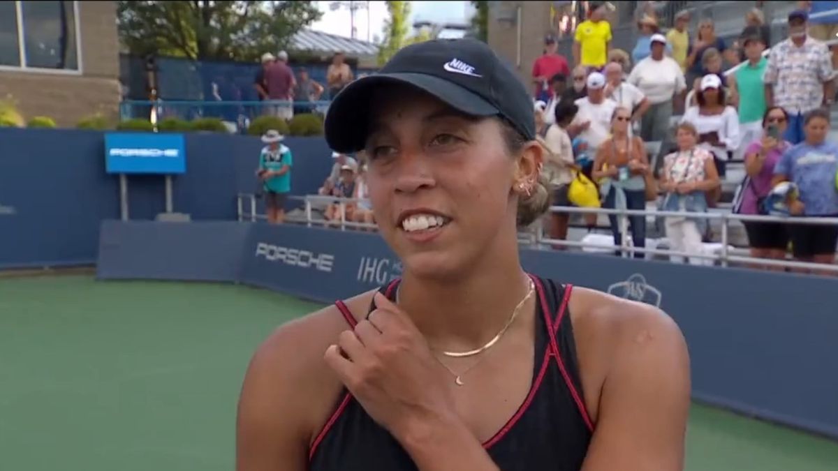 Twitter / WTA / Madison Keys