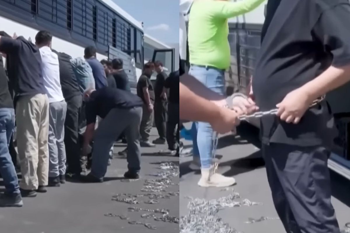 Obywatele Korei Południowej zatrzymani w USA