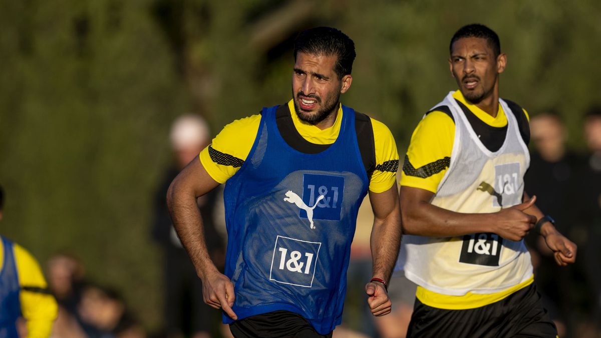 Zdjęcie okładkowe artykułu: Getty Images / Alexandre Simoes/Borussia Dortmund / Na zdjęciu od lewej: Emre Can i Sebastien Haller