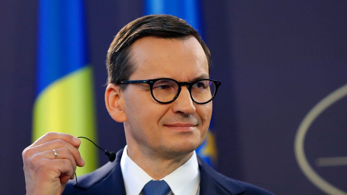 PAP/EPA / Na zdjęciu: premier Mateusz Morawiecki