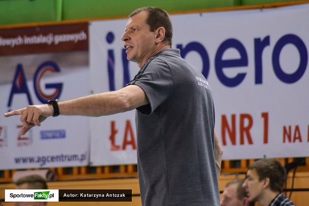 Krzysztof Stelmach ma zadbać o dobry wynik w Bielsku-Białej