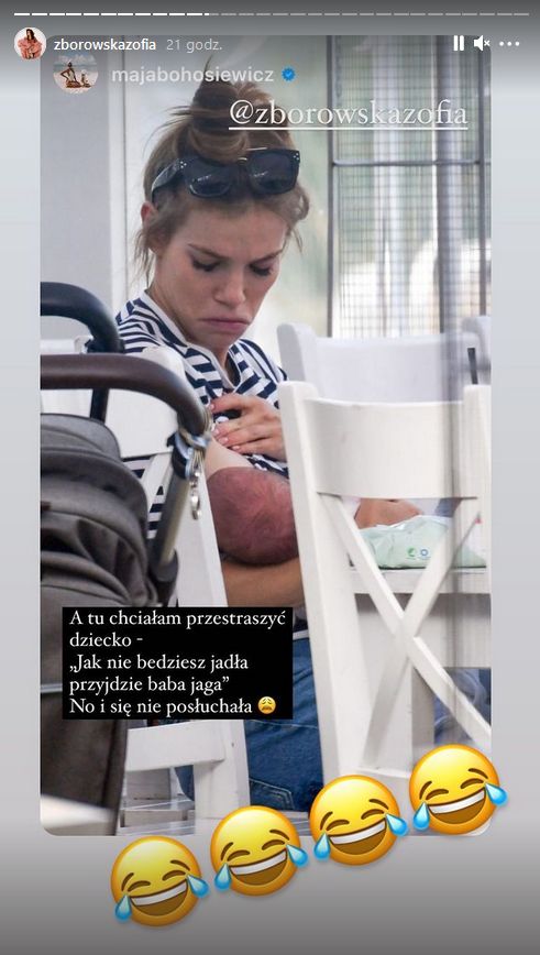Maja Bohosiewicz wspomina sesje paparazzi sprzed lat