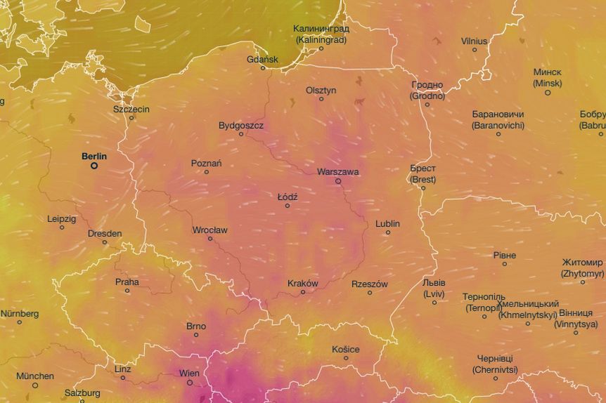 Pogoda na dziś - niedziela 28 czerwca. Przewidywane kolejne opady i burze