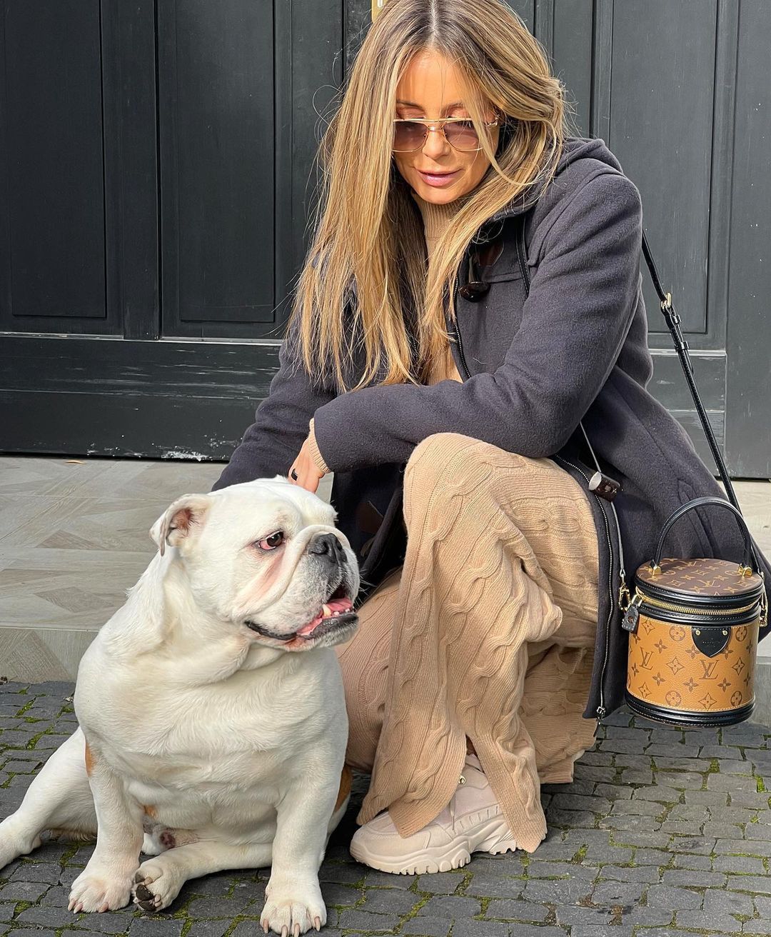 Małgorzata Rozenek i George