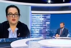 Posłanka Lewicy kpiła z prezydenta w TVP Info. Mina prowadzącego bezcenna