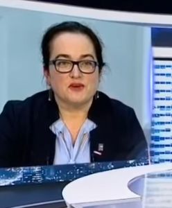 Posłanka Lewicy kpiła z prezydenta w TVP Info. Mina prowadzącego bezcenna