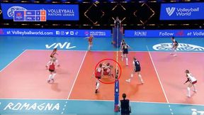 Liga Narodów. Co za rollercoaster! Szalona akcja w meczu Polek [WIDEO]