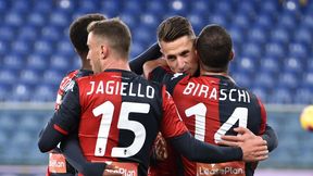Serie A: przełamanie Genoi CFC. Rosną notowania Filipa Jagiełły