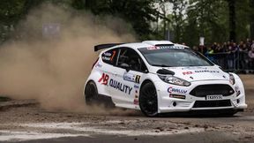 Rajd Świdnicki-Krause. Skradziony Ford Fiesta R5 Jarosława Kołtuna został odnaleziony