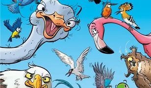Ptaki w komiksie, tom 1 - recenzja komiksu wyd. Scream Comics