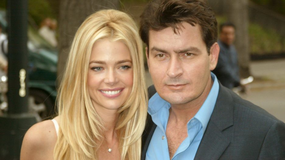 Charlie Sheen i Denise Richards 